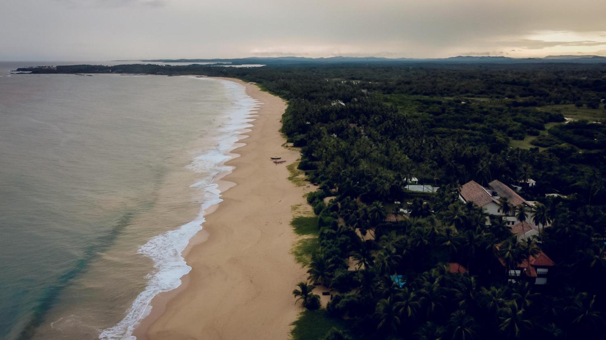 Helios Beach Resort Tangalle Exterior foto
